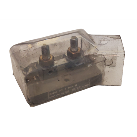 S2558-2 Cessna P210 Shunt Assy Battery with Sleeve and Cover