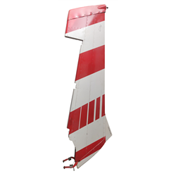 0433010-1 Cessna F150 Rudder Assy