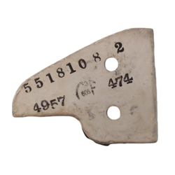 5518108-2 Cessna Citiation Bracket Warning Horn Mount