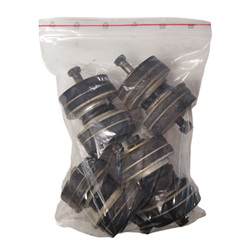 J-9631-40 Piper PA34-200 Seneca Lord Engine Shock Mounts Set of 4