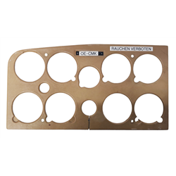 0413544-7 Cessna 150 Cover Assy Shock Panel