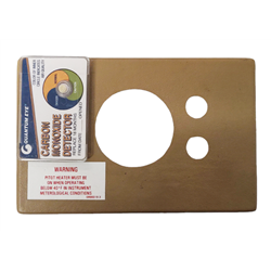 0413554-1 Cessna 150 Cover Assy Radio Cutout RH