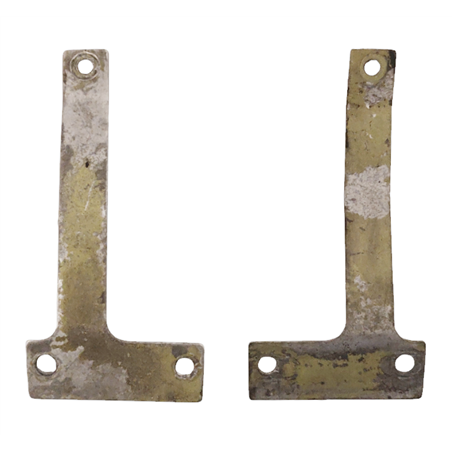 0500315-1 0500315-2 Cessna 150 Fuel Strainer Bracket Set