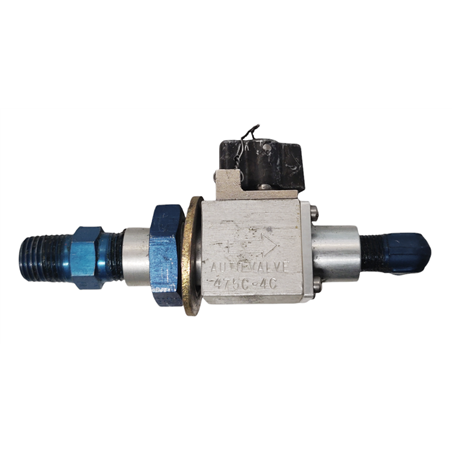 475C-4C Pressurization Shutoff Valve