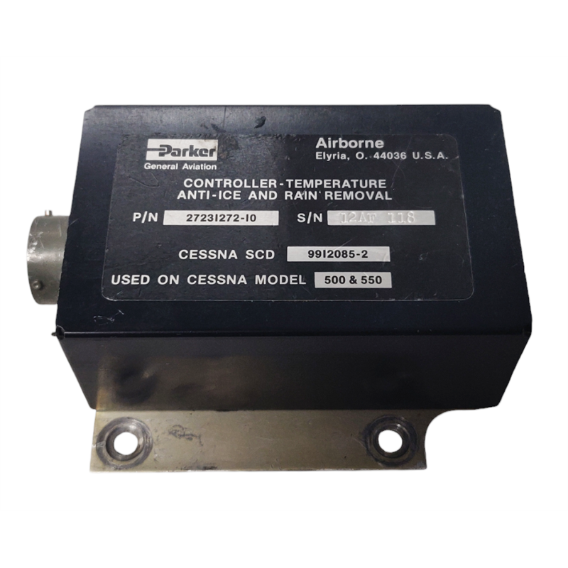 27231272-10 Parker Anti Ice Temperature Controller