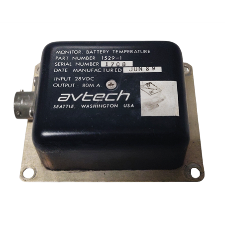 1529-1 Avtech Battery Temperature Monitor