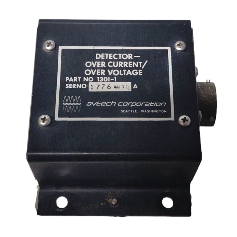 1301-1 Avtech Over Current Voltage Detector