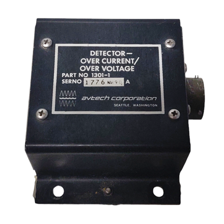 1301-1 Avtech Over Current Voltage Detector