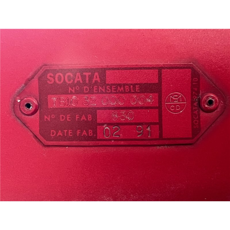 Rudder Assy pn TB10 32 000 004