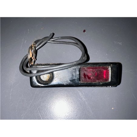 Instrument panel glare shield light 0713487-8