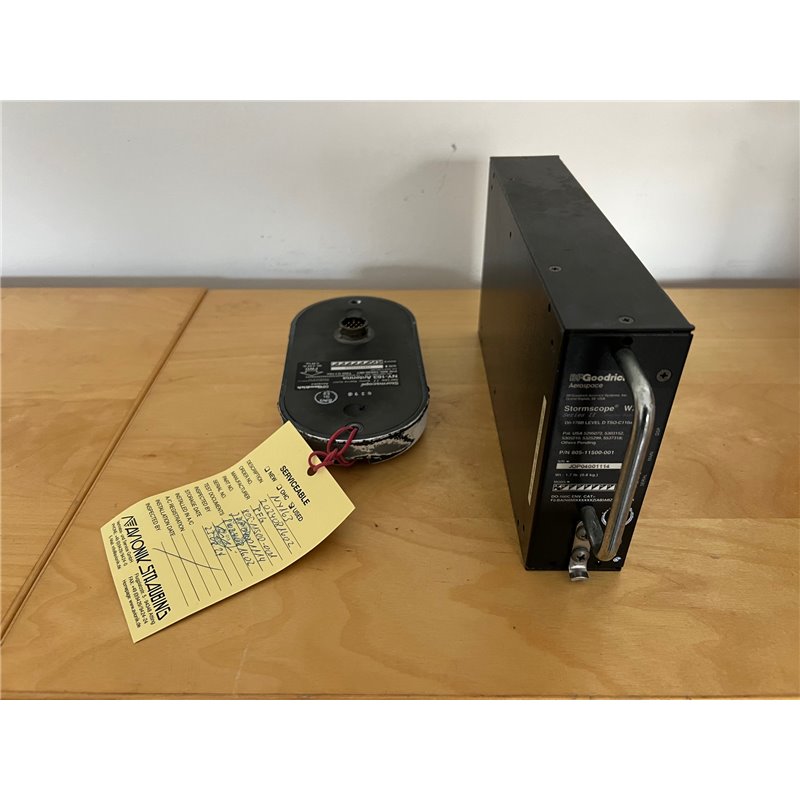 WX 500 system  805-11500-001 & 805-10930-001