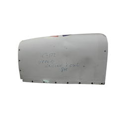 C 172 RH upper engine cowling 