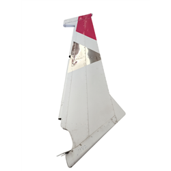 Cessna 172 Rocket Rudder Assembly   PN 0533150-7