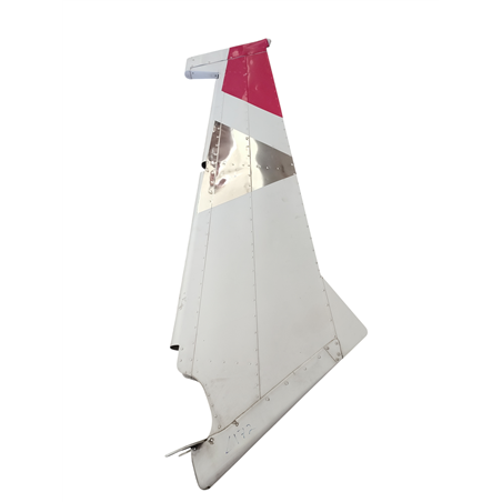 Cessna 172 Rocket Rudder Assembly   PN 0533150-7