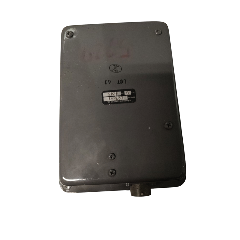 Robinson D278-1 Governor Controller Assembly