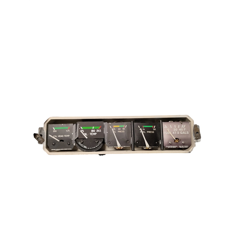 Piper PA 34 Seneca I Instrument Panel RH or LH  PN 436399 S1