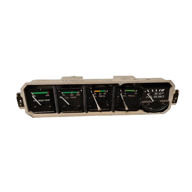 Piper PA 34 Seneca I Instrument Panel RH or LH  PN 436399 R4