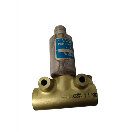 Cessna Valve Fuel Solenoid  PN 9912013-1