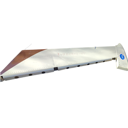 Cessna P210 Rudder Assembly   PN 1231001-12