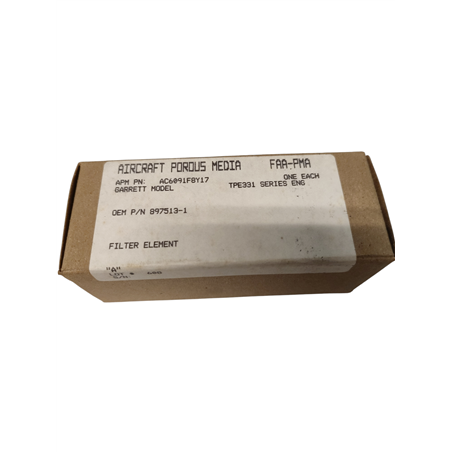 Pall Filter Element Garrett Model   PN AC6091F8Y17