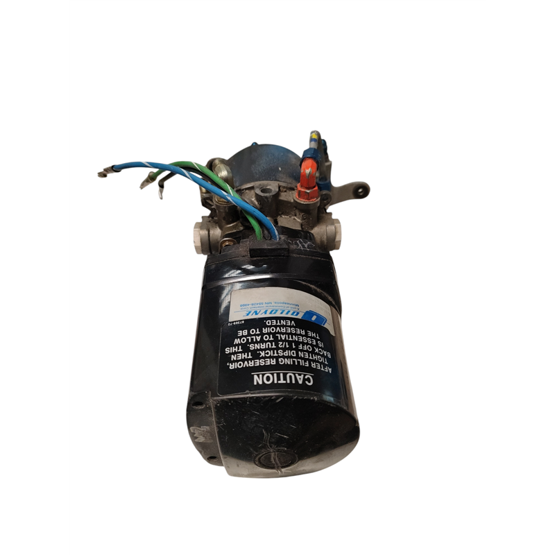 Oildyne Hydraulic Power Pack Assembly with Motor   PN 481-879