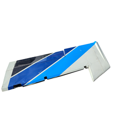 Piper PA 34 Seneca Rudder with Trim Tab   PN 95520-900