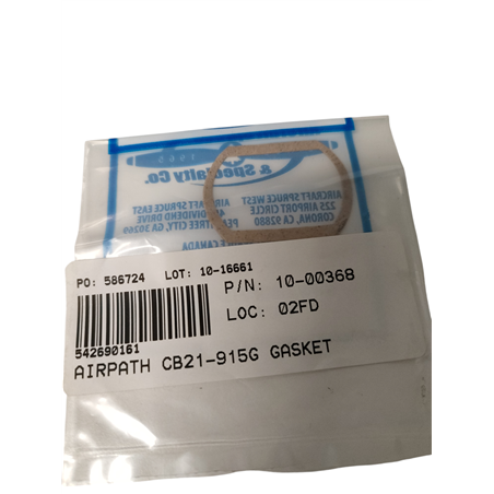 Airpath CB21-915G Gasket   PN 10-00368