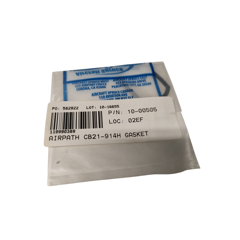 Airpath CB21-914H Gasket  PN 10-00505