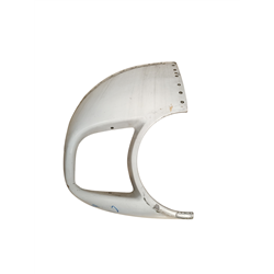 Cessna 172 Cowling Nose Cap Assembly LH    PN 0552159-1