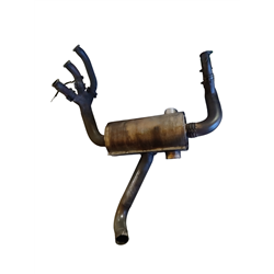 Continental Motors IO-360-K Exhaust Muffler Assembly   PN1455009-3