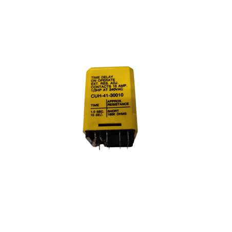 Potter and Brumfield Time Delay Relay  PN CUH-41-30010