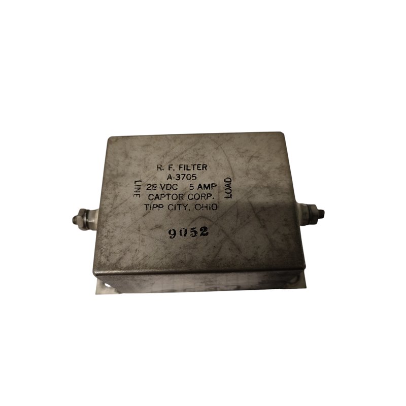 Captor R.F. Filter    PN A-3705