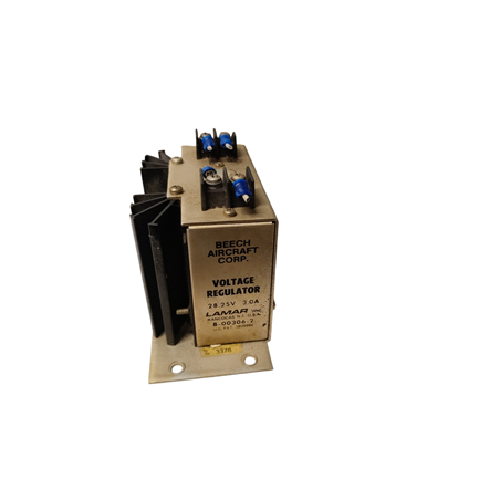 Lamar Voltage Regulator      PN B-00306-2