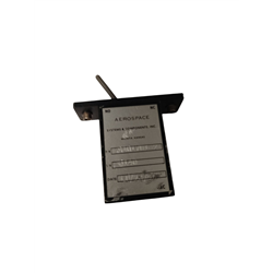 Aerospace Systems Toggle Valve Assembly    PN 2101701-2