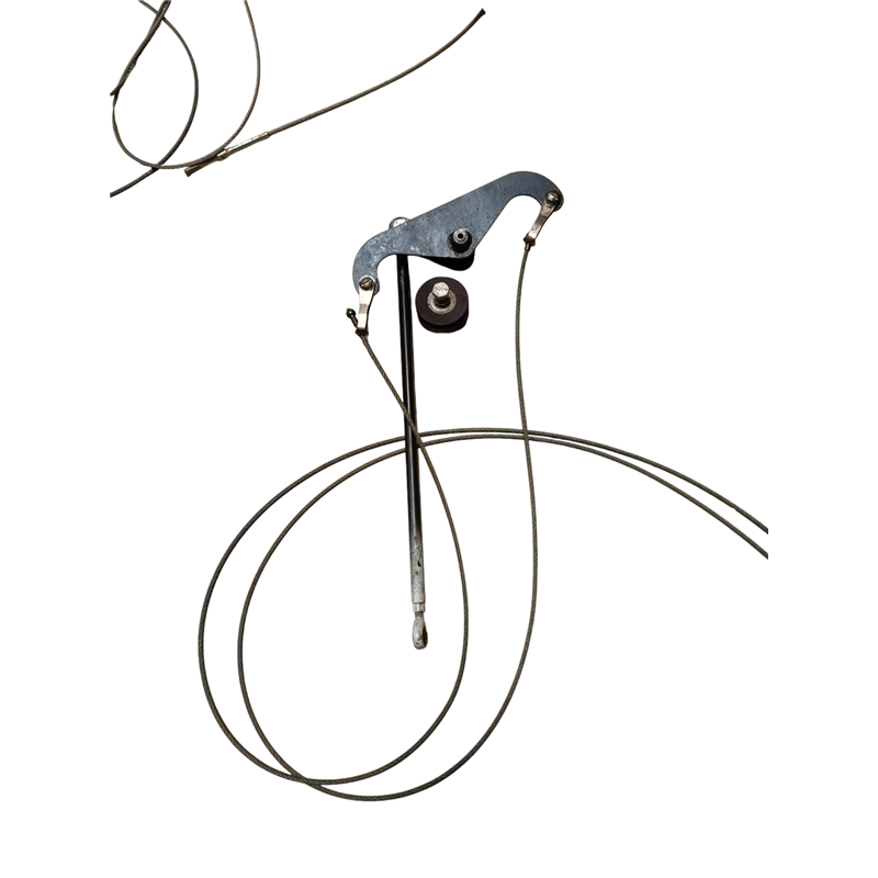 Piper PA38-112 Aileron Bellcrank Assembly with Cable Assembly and Pulley RH