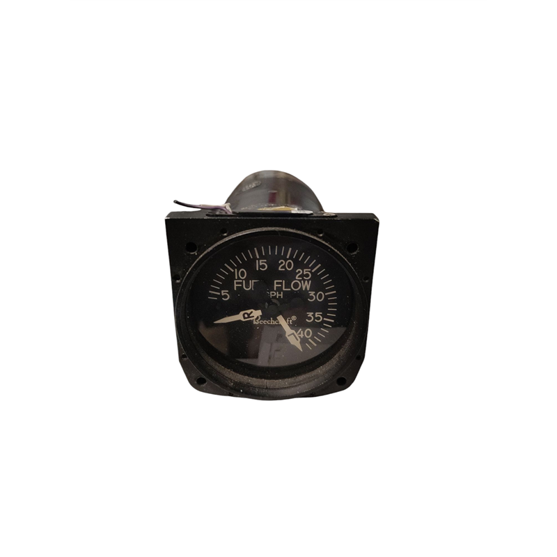 Beechcraft dual fuel flow indicator      PN 65840-1115