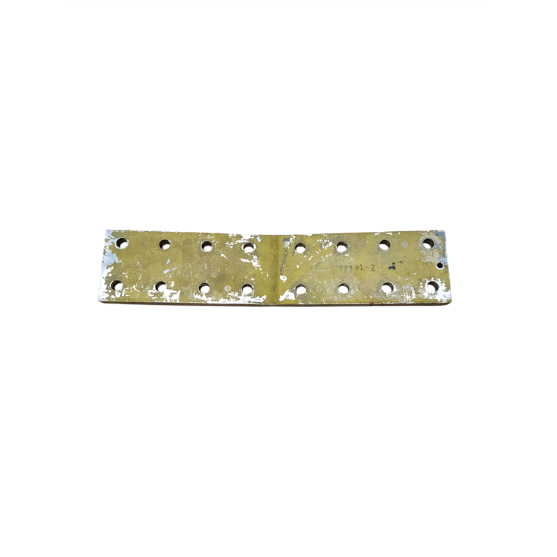 Piper PA38 Plate Wing Attachment Bottom    PN 77381-2