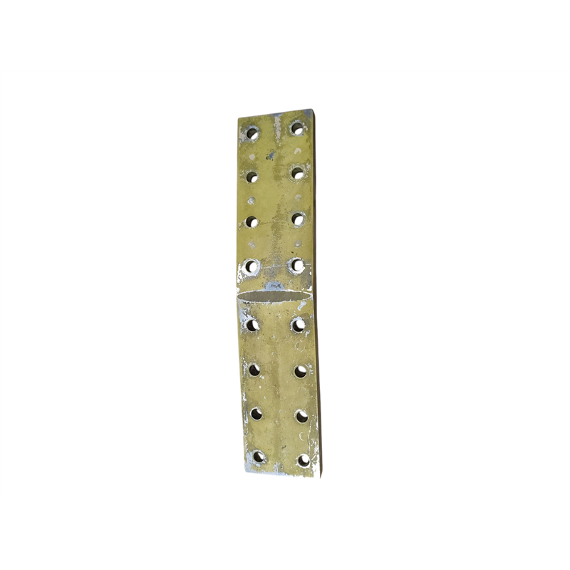 Piper PA38 Plate Wing Attachment Top    PN 77350-2