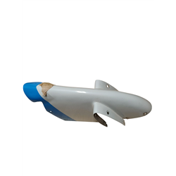 Piper PA38 Upper Dorsal Fin Fairing       PN 77606-3