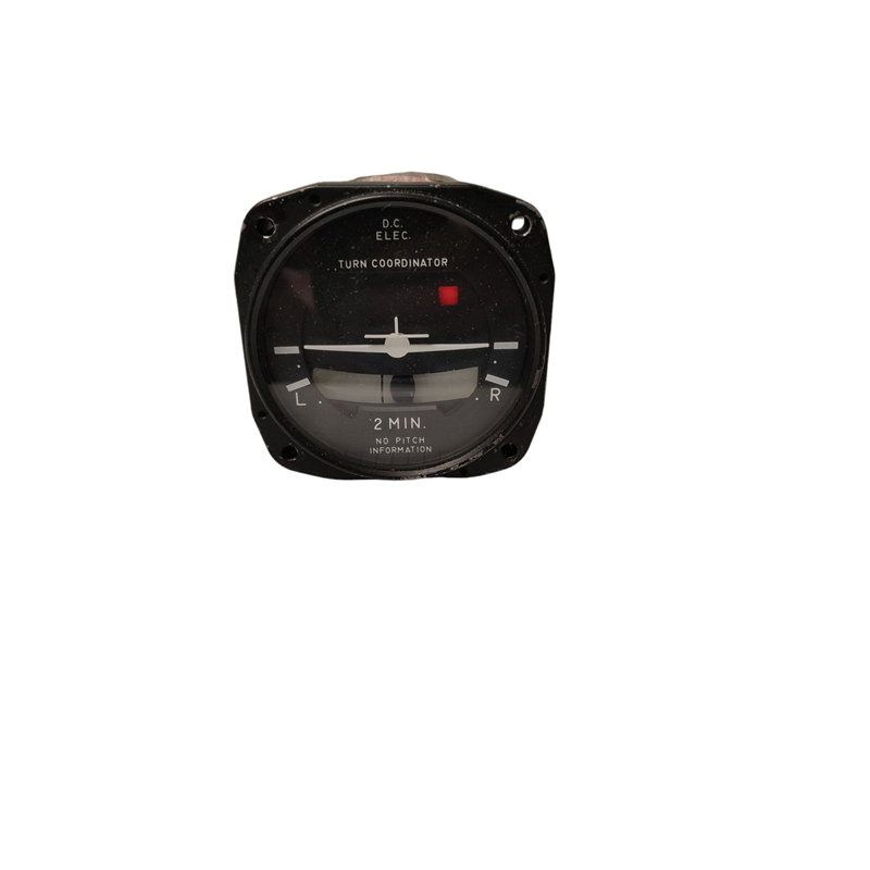 United Instruments Turn Coordinator Indicator (14V)     PN 9100