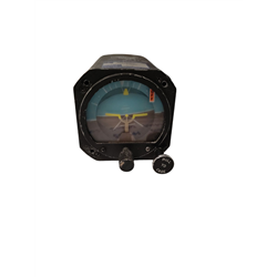 Allen Instruments Electric Attitude Indicator     PN RCA26AK-4