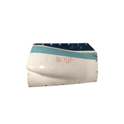 Beech Baron 58P Induction Air Door Assy Cowling RH        PN 102-910018-15