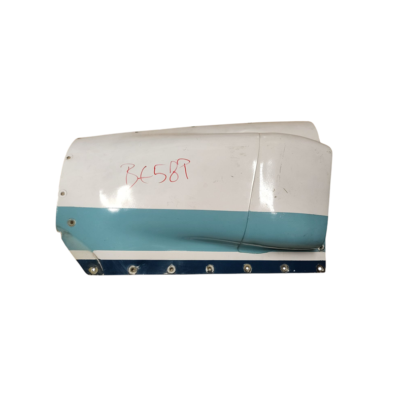 Beech Baron 58P Induction Air Door Assy Cowling LH        PN 102-910018-225