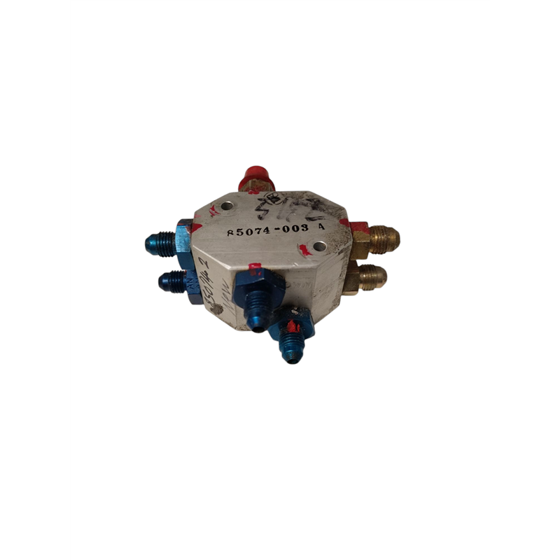 Piper PA46-600TP Center Hydraulic Manifold Assembly      PN 85074-003