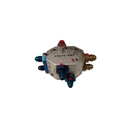 Piper PA46-600TP Center Hydraulic Manifold Assembly      PN 85074-003