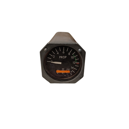 General Electric Propeller Tachometer Indicator    PN 8DJ162LYB2    