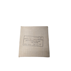 Pointer Battery Pack    PN 2020