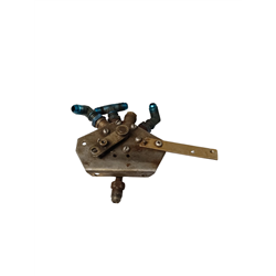 Cessna 337 Airborne Fuel Selector Valve Assembly 1H12-2       PN 1426029-4