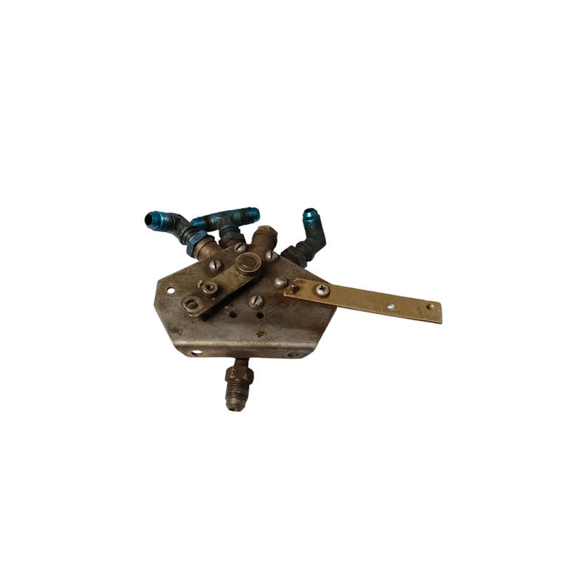 Cessna 337 Airborne Fuel Selector Valve Assembly 1H12-2       PN 1426029-4