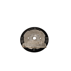 Cessna 172 Fuel Selector Placard        PN 0705048-2